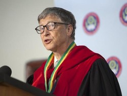 Bill Gates Lantang Sebut Indonesia saat Bicara Krisis Iklim