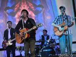 Rian DMasiv Ogah Nyaleg, Mau Tetap Jadi Anak Band!