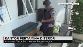 Kantor Pertamina Dapat Ancaman Bom