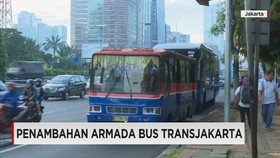 Armada Tambahan Transjakarta Untuk Kebutuhan Masyarakat