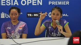 Tiara/Rizki Disingkirkan Ganda Belanda di Perempat Final