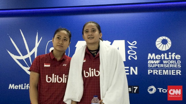 Ganda putri Indonesia, Anggia Shitta/Ni Ketut Mahadewi, akan meladeni pasangan Malaysia, Vivian Kah Mun Hoo/Woon Khe Wei di perempat final.