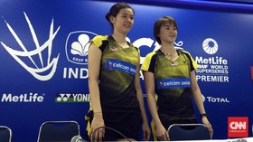 Manfaatkan Cedera Lawan, Ganda Malaysia Tekuk Greysia/Nitya