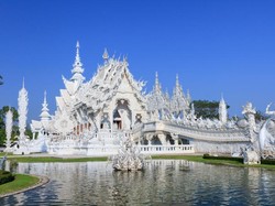 Tahun Depan, Kuil Putih Thailand Bakal Gandakan Harga Tiket Masuk!