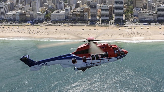 Pelarangan diumumkan setelah ditemukan fakta bahwa ada kelemahan logam dalam transmisi mesin helikopter Super Puma yang mengalami kecelakaan April lalu.