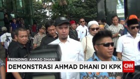 Gagalnya Aksi Demonstrasi Ahmad Dhani di KPK