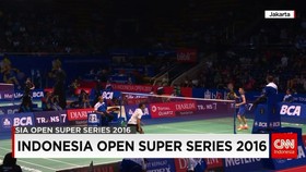Jonatan dan Hendra/Ahsan Lolos Babak Kedua Indonesia Open