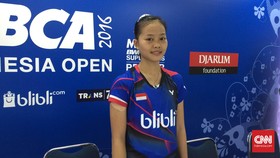 Fitriani Bertekad Tembus 30 Besar Peringkat Dunia BWF