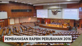 Pemerintah Ajukan RAPBN-P 2016