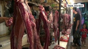 Harga Daging Naik,Menjadi 130 ribu/kg