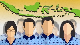Abdi Negara Dalam Angka