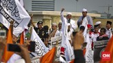 Aksi FPI Kecam PKI Ribuan simpatisan dari beragam organisasi massa Islam menggelar demonstrasi menolak paham komunisme.