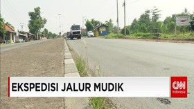 Penelusuran Jalur Mudik Indramayu - Cirebon