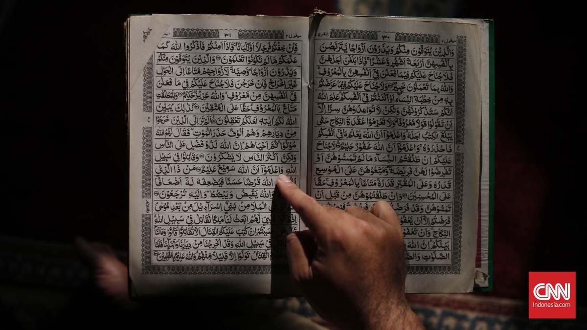 Pria Kristen Mesir Menang Kontes Al Quran, Beri Tetangga Hadiah Umrah
