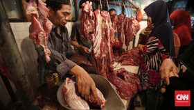 KPPU Pantau Kenaikan Harga Daging Sapi
