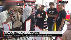 Inspeksi Mendadak Mini Market di Ciamis