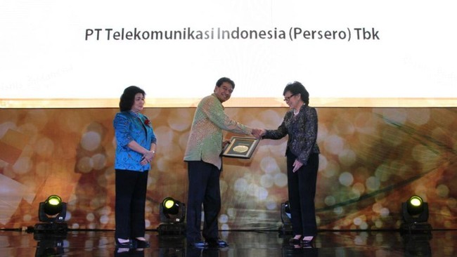 PT Telkom Indonesia (Persero) Tbk kembali menunjukkan eksistensi di ajang penghargaan nasional Bisnis Indonesia Award.