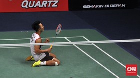 Ihsan Tak Mau Tertekan Saat Hadapi Chong Wei