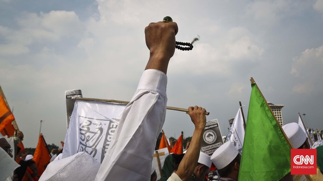 Hizbut Tahrir Indonesia membantah aksi unjuk rasa 4 November berpeluang ditunggai kepentingan pihak lain, seperti politik ataupun ISIS.
