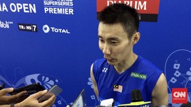 Chong Wei Yakin Tekuk Ihsan Maulana
