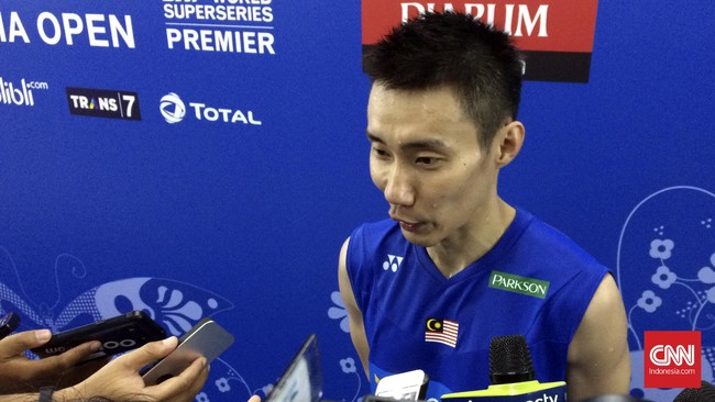 Lee Chong Wei menatap optimistis laga semifinal melawan tunggal putra Indonesia, Ihsan Maulana, dan yakin bisa mendapat satu tiket ke final.