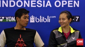Alfian/Annisa Akui Kehebatan Zhang Nan/Zhao Yunlei