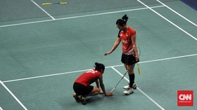 Semangat Berlebih Bikin Tiara/Rizki Kalah Menyakitkan