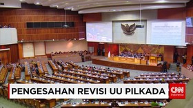 UU Pilkada Disahkan DPR RI