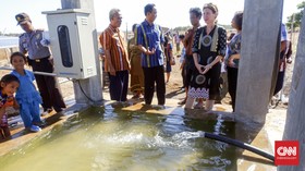 Topografi Sumba Bikin Akses Air Makin Sulit