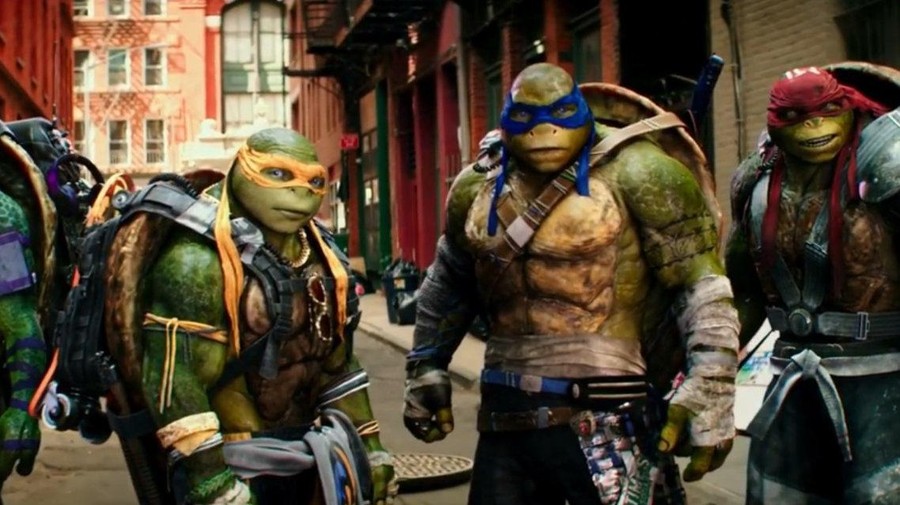 Nonton Film! Sinopsis Teenage Mutant Ninja Turtles: Out of The Shadows