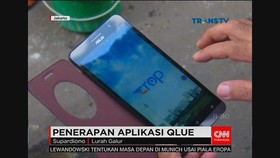 Aplikasi Qlue menampilkan Kelurahan Terbaik di Jakarta