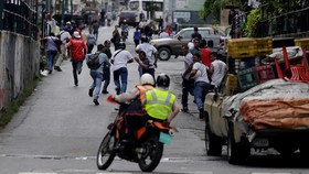 Warga Venezuela Protes Kekurangan Makanan