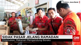 Disperindag Kab. Cirebon Batasi Peredaran Makanan Berformalin