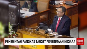 Pemerintah Pangkas Target Penerimaan Negara