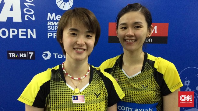 Pasangan ganda Malaysia tampil tregginas dan seperti mesin pembunuh Indonesia di ajang Indonesia Terbuka 2016.