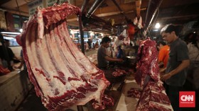 50 Ribu Ton Daging Kerbau India Telah Masuk ke Indonesia