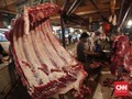 Harga Daging Sapi Masih Betah Bertengger di Level Rp120 ribu