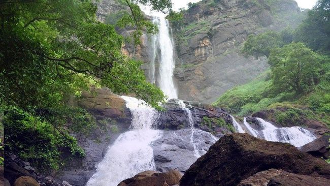 Menparekraf Sandiaga Uno mengaku terpesona dengan potensi wisata di Kabupaten Sukabumi dan masih banyak yang bisa dikembangkan untuk menarik wisatawan.