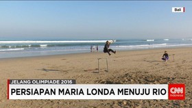 Maria Londa Bersiap Menuju Olimpiade Rio 2016