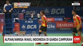 Indonesia Open Series Babak Kedua