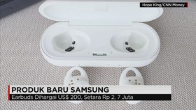 Samsung Rilis Headset Tanpa Kabel