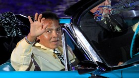Musik Penyemangat 'Warisan' Muhammad Ali