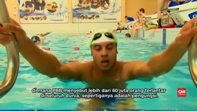 Sepuluh Pengungsi Gapai Mimpi di Olimpiade