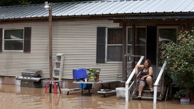 Banjir di Texas, 16 Orang Tewas