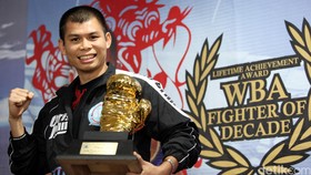 Chris John Mengenang Muhammad Ali