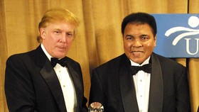 Donald Trump Kenang Persahabatan dengan Muhammad Ali
