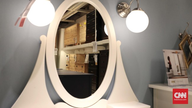 Pada bulan lalu, IKEA menarik hampir 36 juta produk kabinet dan meja riasnya di Amerika Amerika Serikat dan Kanada setelah terjadi enam kasus kematian.