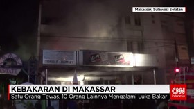 Rumah Kos Terbakar