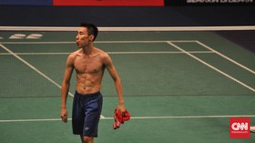 Lee Chong Wei Ingin Emas Olimpiade