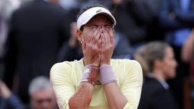 Potret Kekalahan Serena Williams di Tangan Muguruza